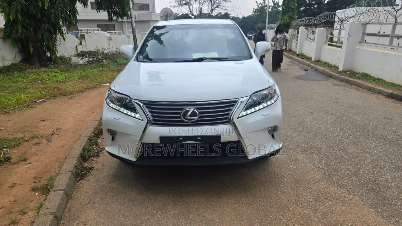 Lexus RX 350 F Sport AWD 2014 White
