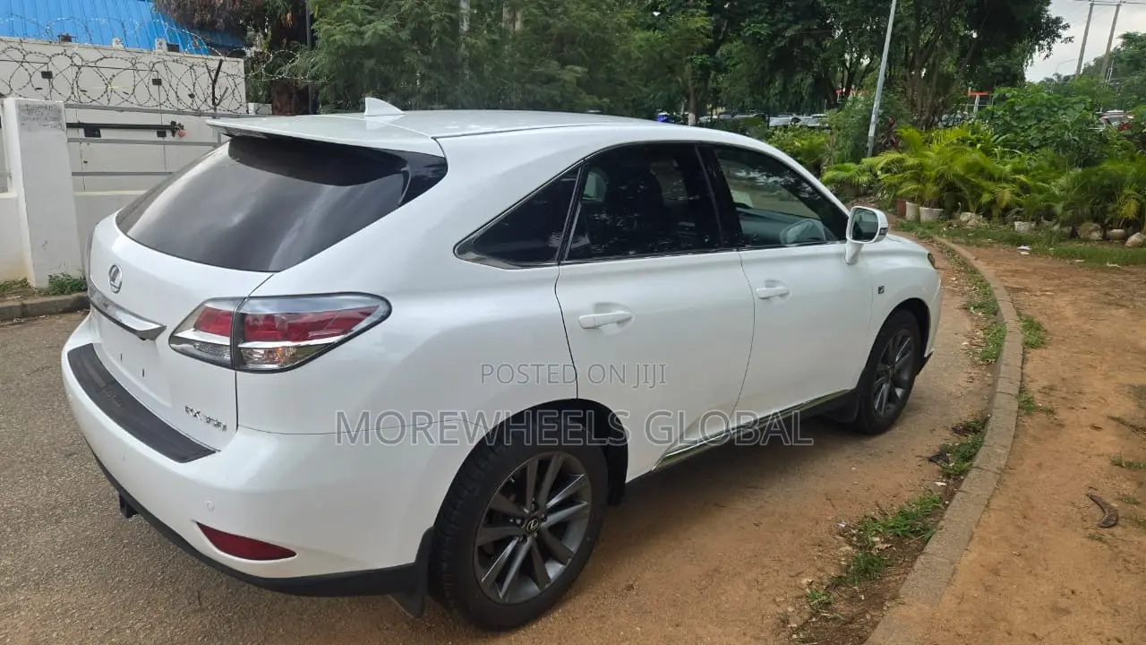 Lexus RX 350 F Sport AWD 2014 White