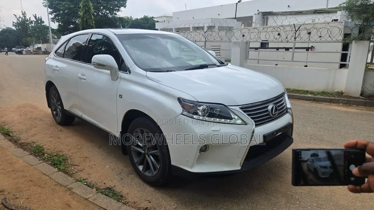 Lexus RX 350 F Sport AWD 2014 White