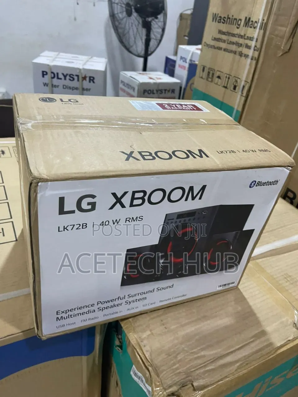 Experience Cinema Sound With LG XBOOM