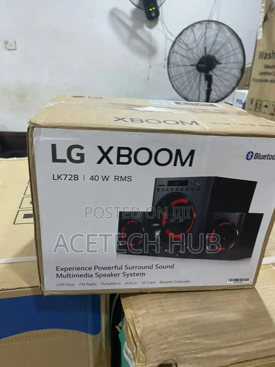 Experience Cinema Sound With LG XBOOM