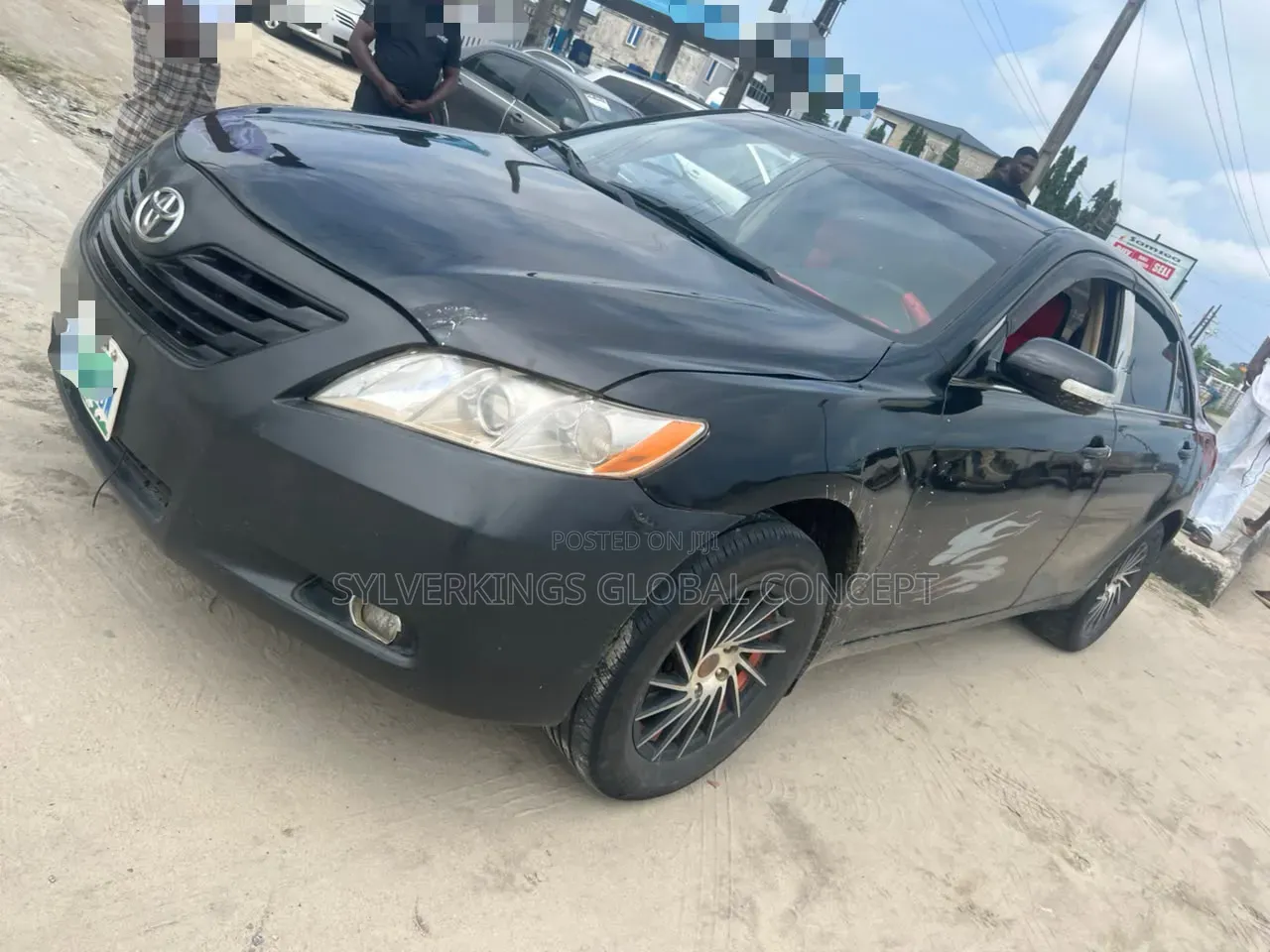 Toyota Camry 2008 Black