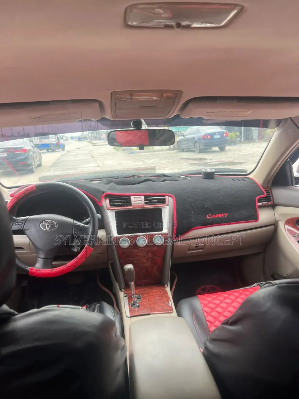 Toyota Camry 2008 Black