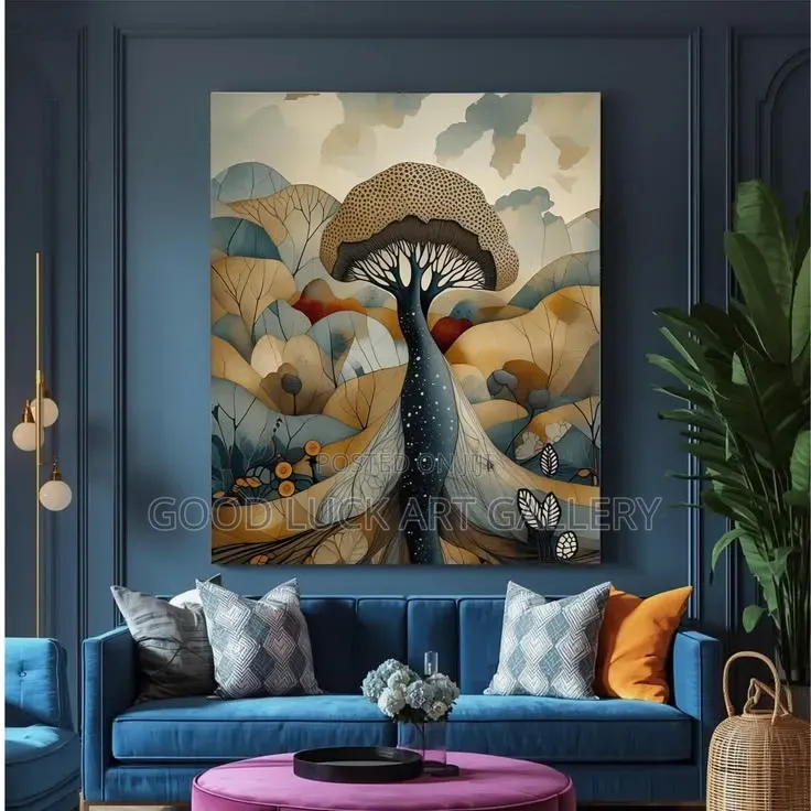 Abstract Wall Artwork