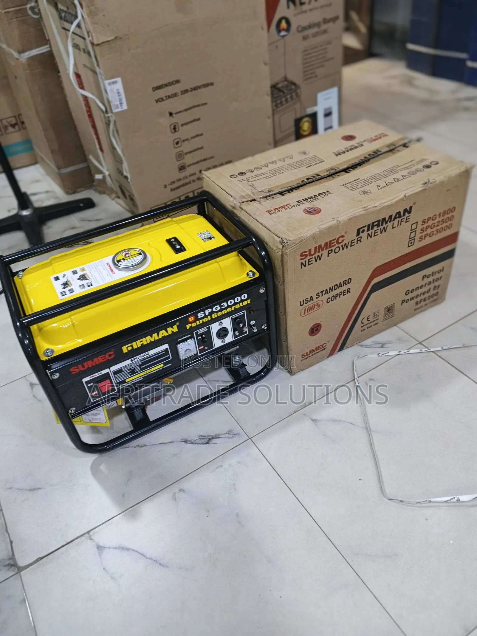 Firman 2.5kVA SPG 3000 Generator