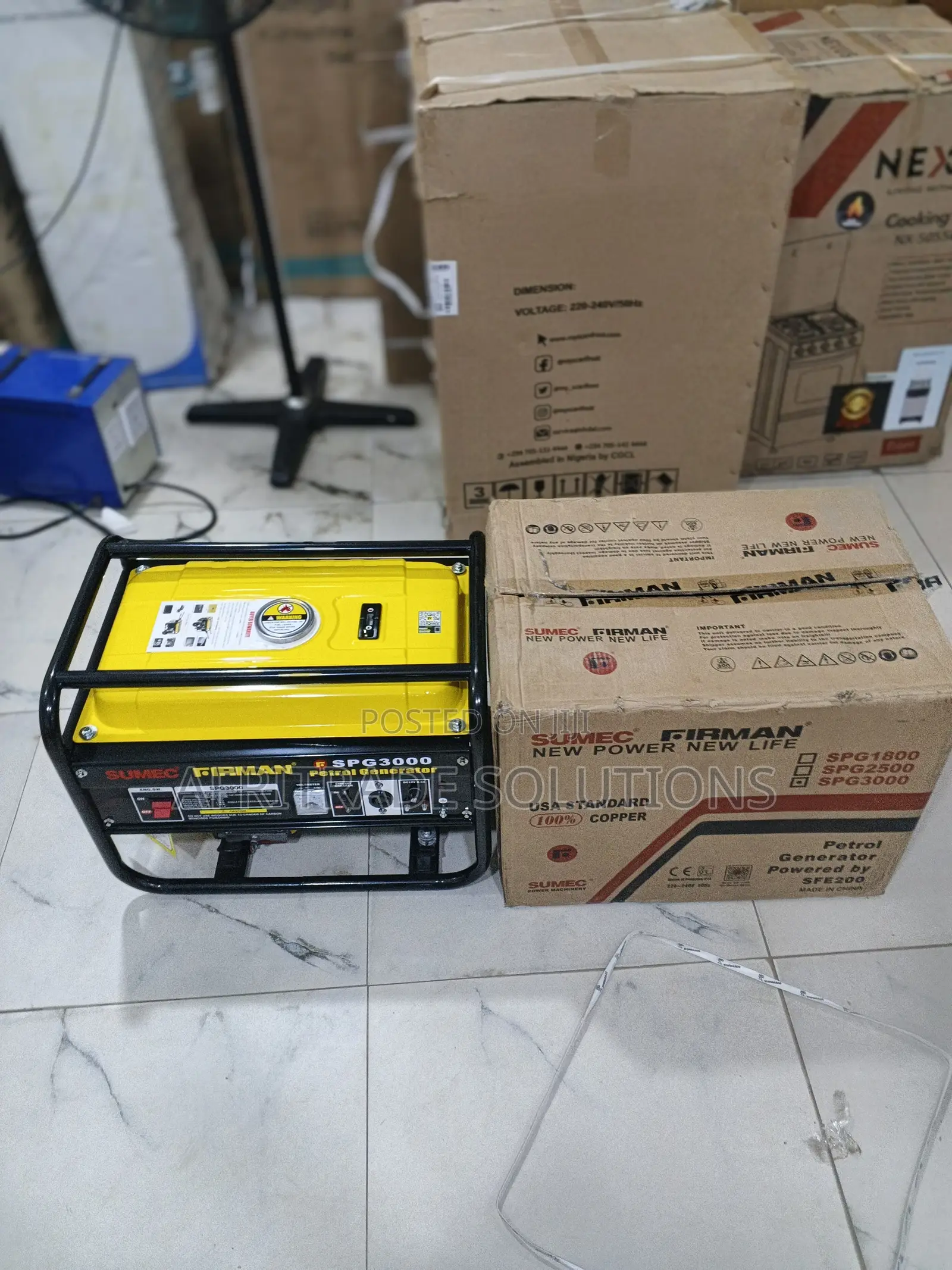 Firman 2.5kVA SPG 3000 Generator