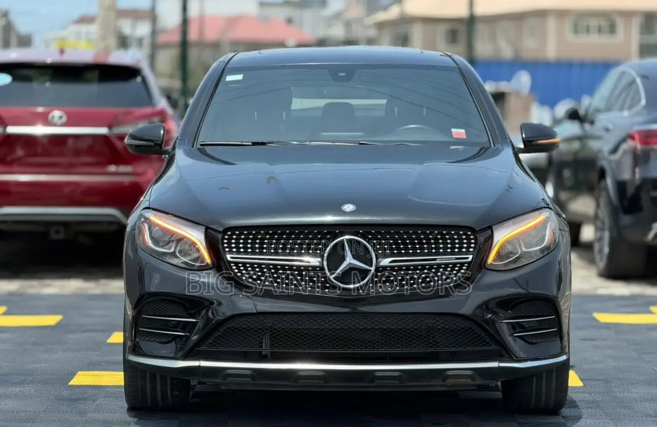 Mercedes-Benz GLC-Class 2017 Black