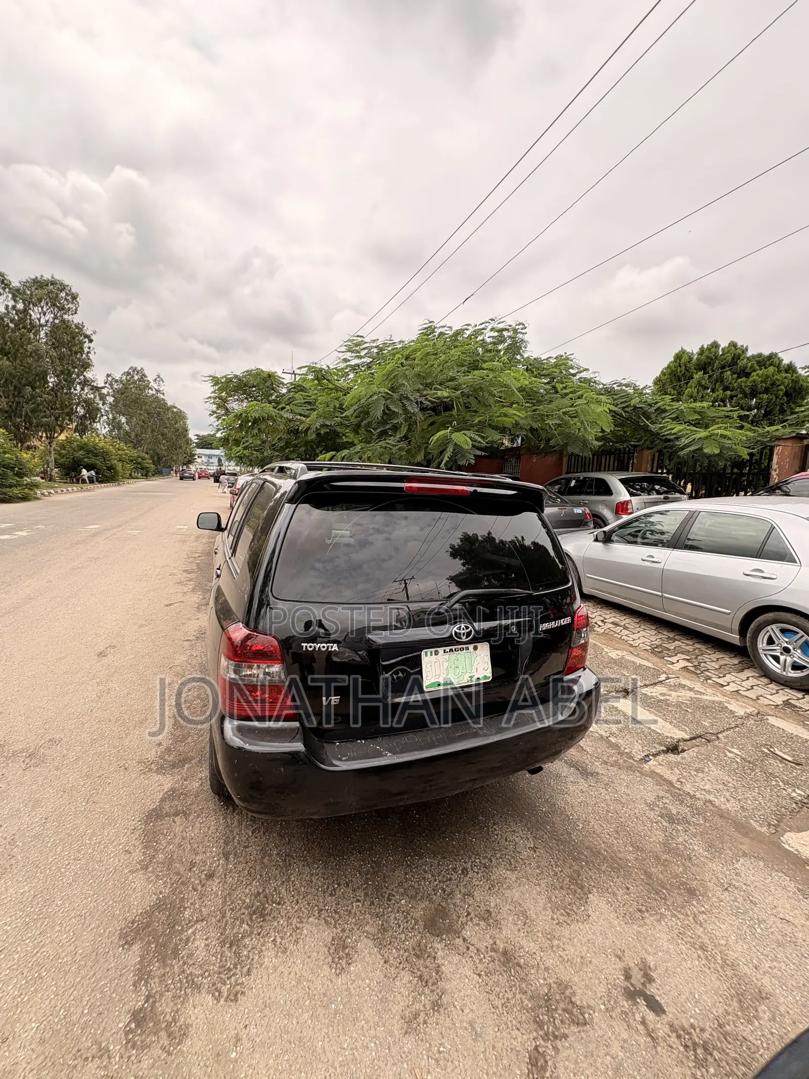 Toyota Highlander 2005 Black