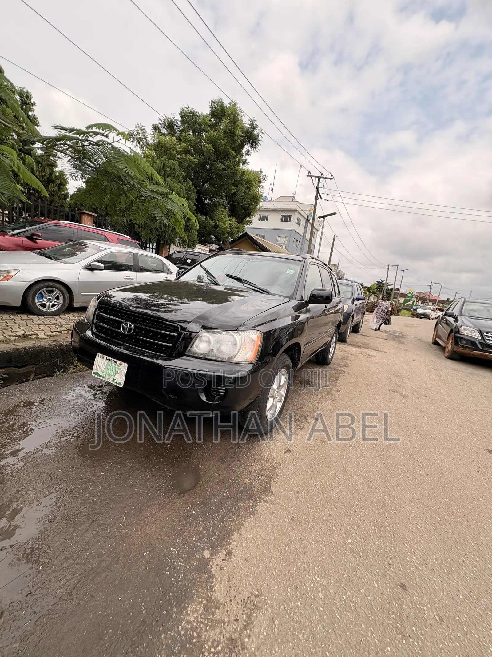 Toyota Highlander 2005 Black