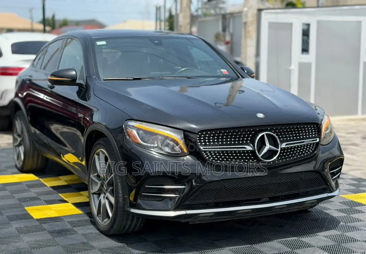 Mercedes-Benz GLC-Class 2017 Black