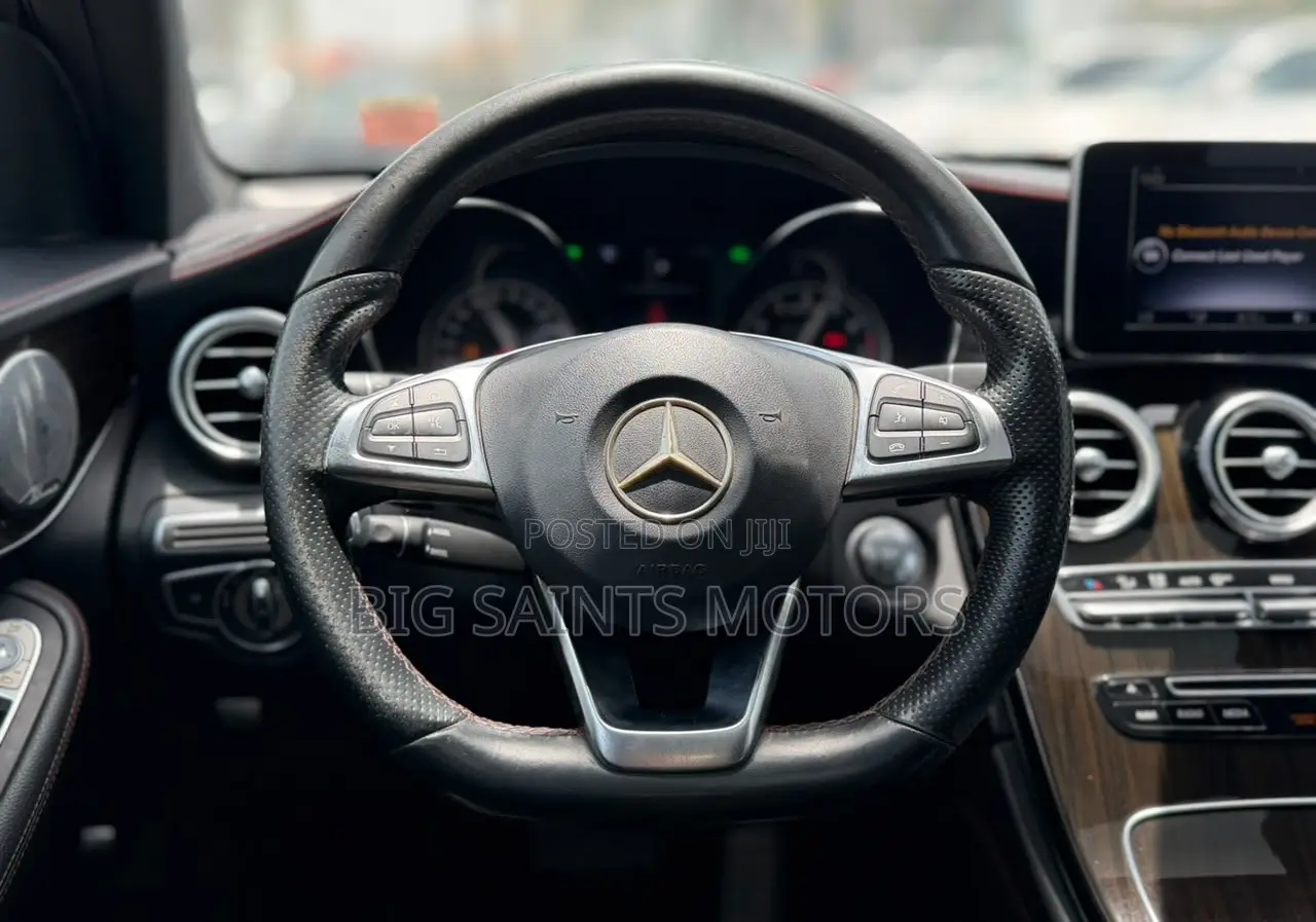 Mercedes-Benz GLC-Class 2017 Black
