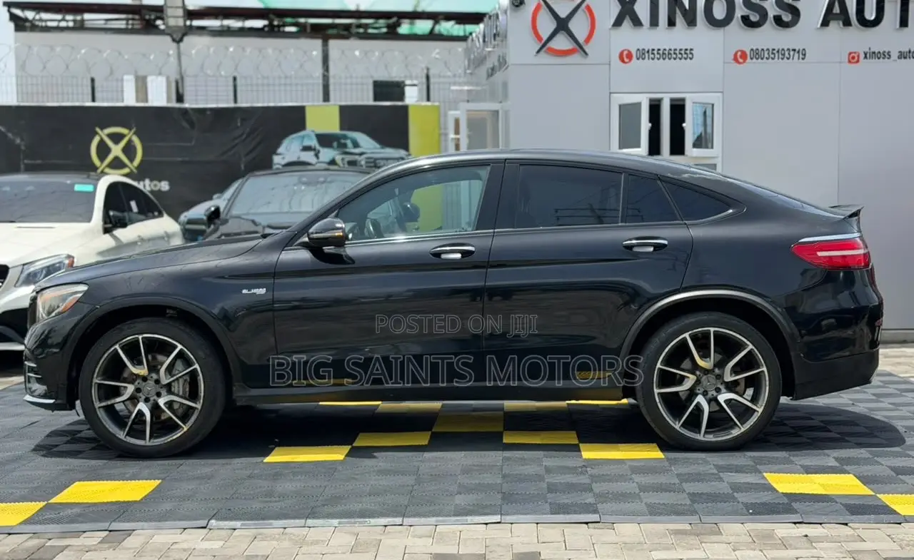 Mercedes-Benz GLC-Class 2017 Black