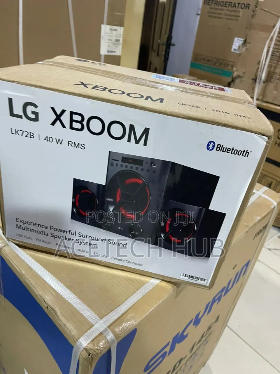 Powerful 40W LG Home Theater Available Now