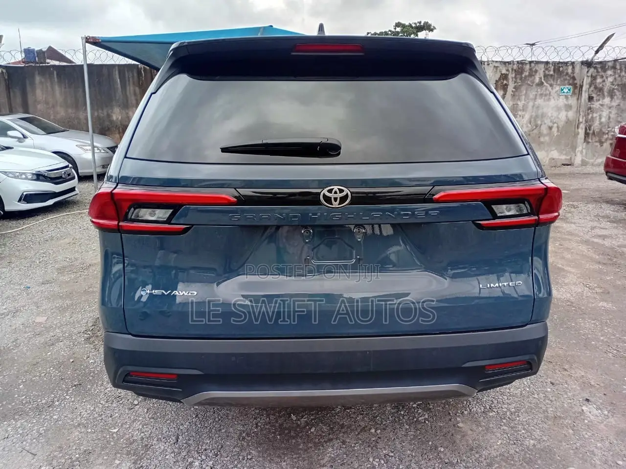Toyota Highlander 2024 Gray