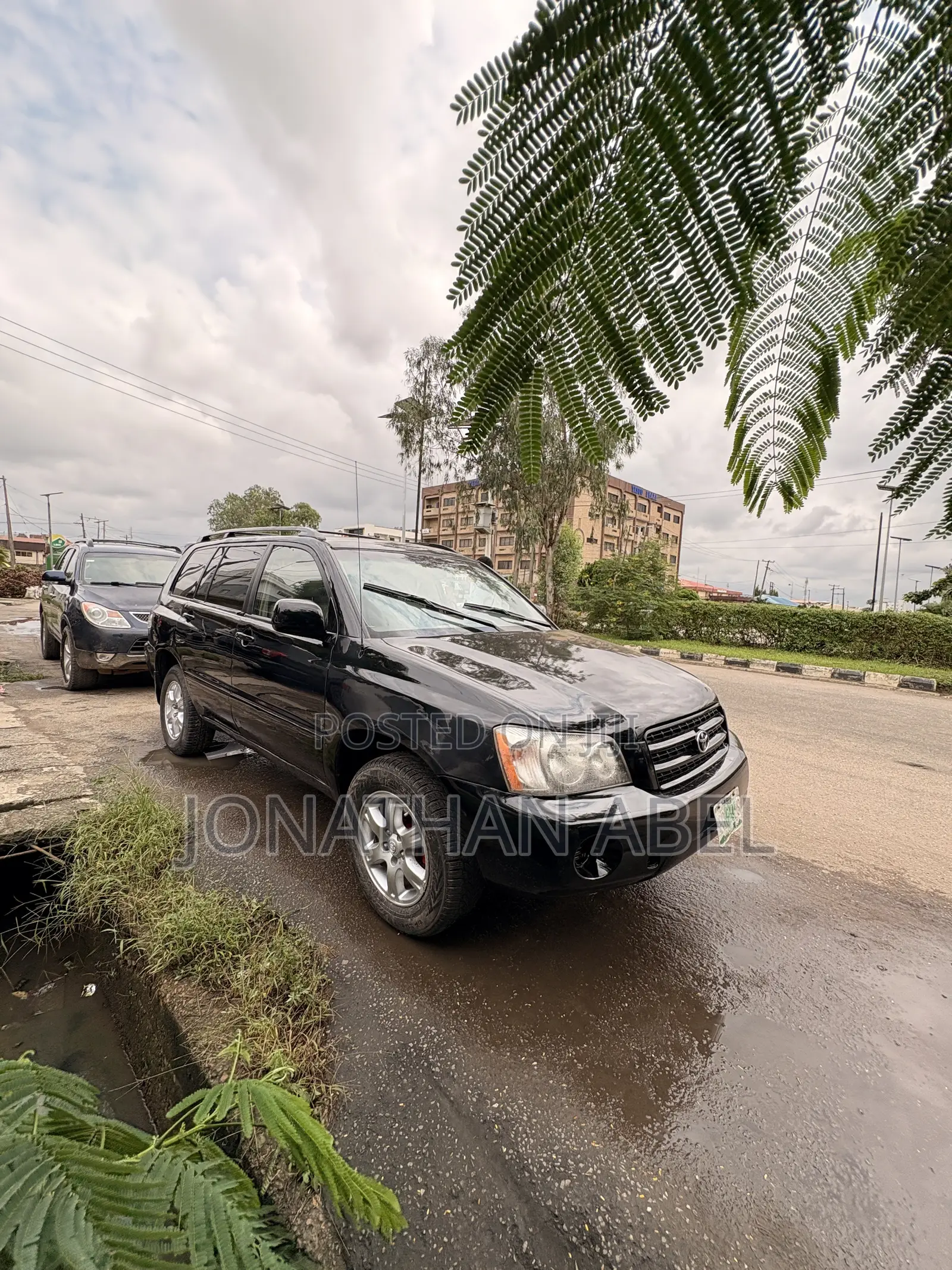 Toyota Highlander 2005 Black