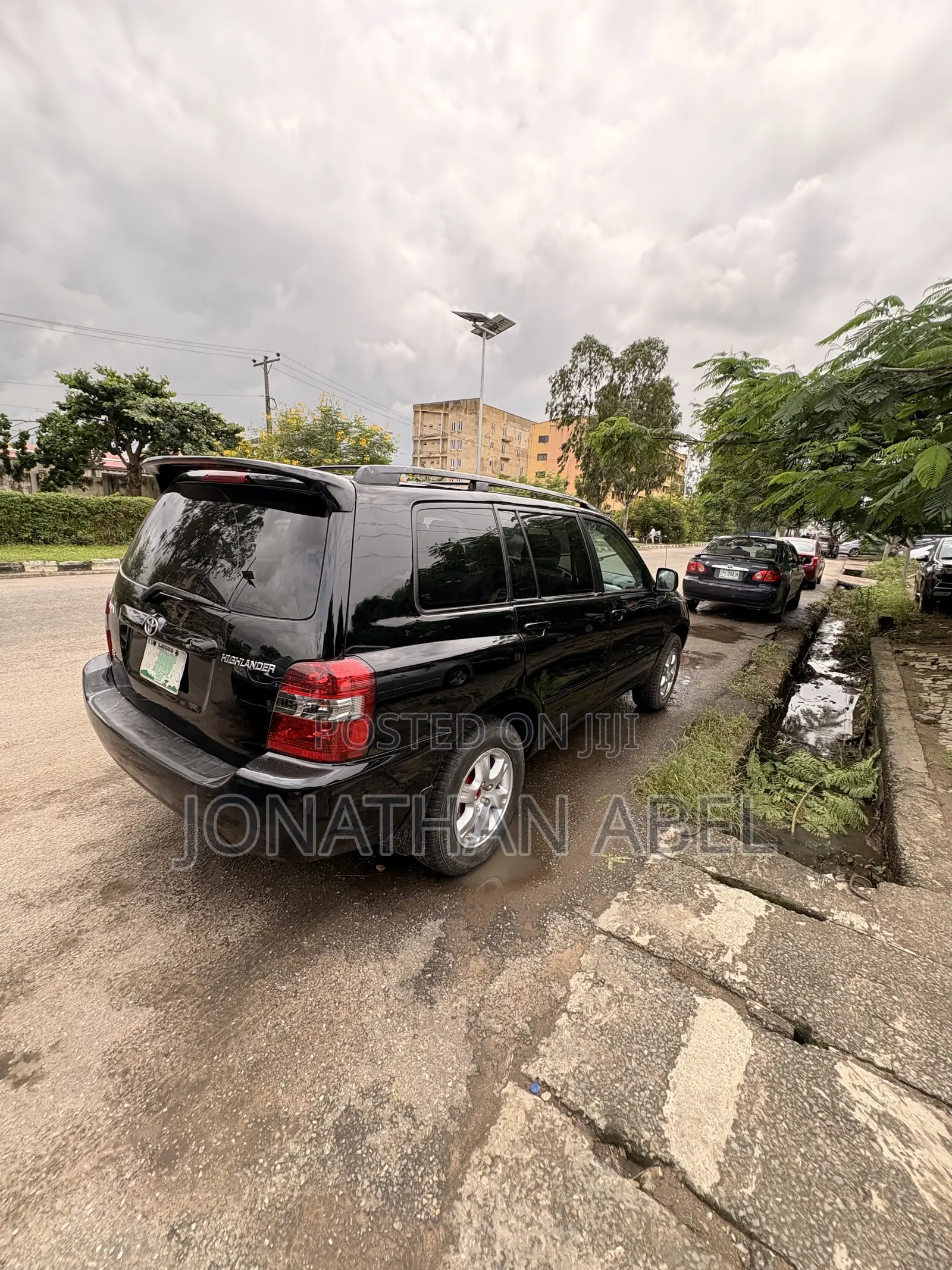 Toyota Highlander 2005 Black