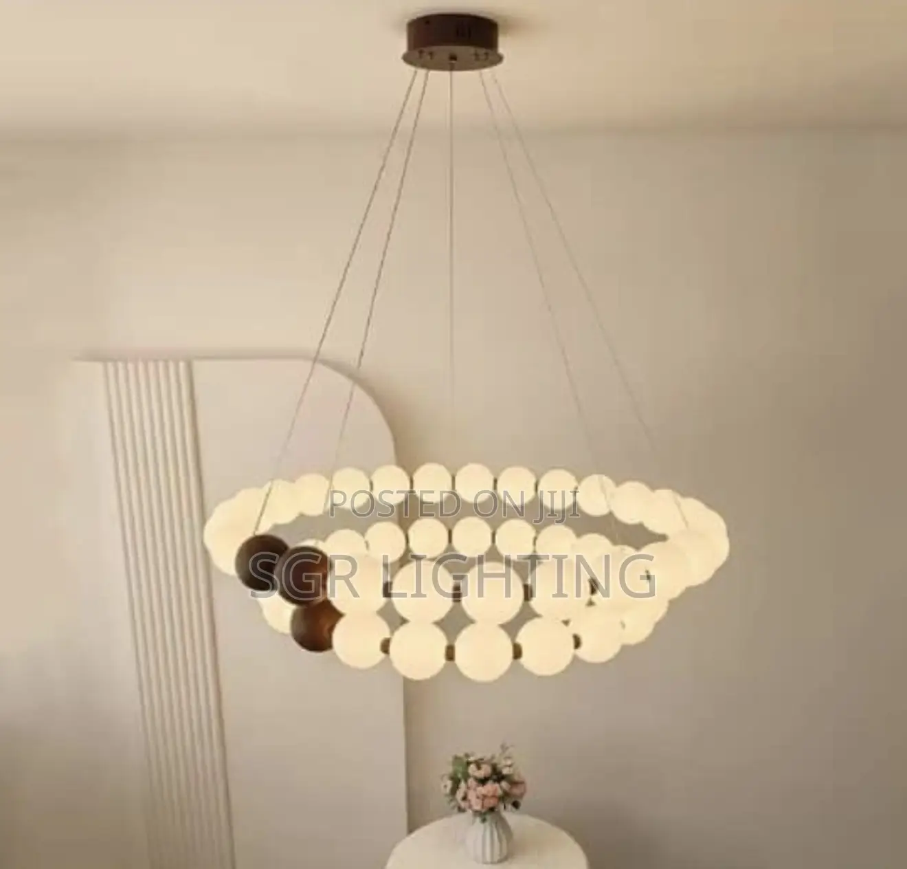Nordic Home Decoration, Stair Chandelier