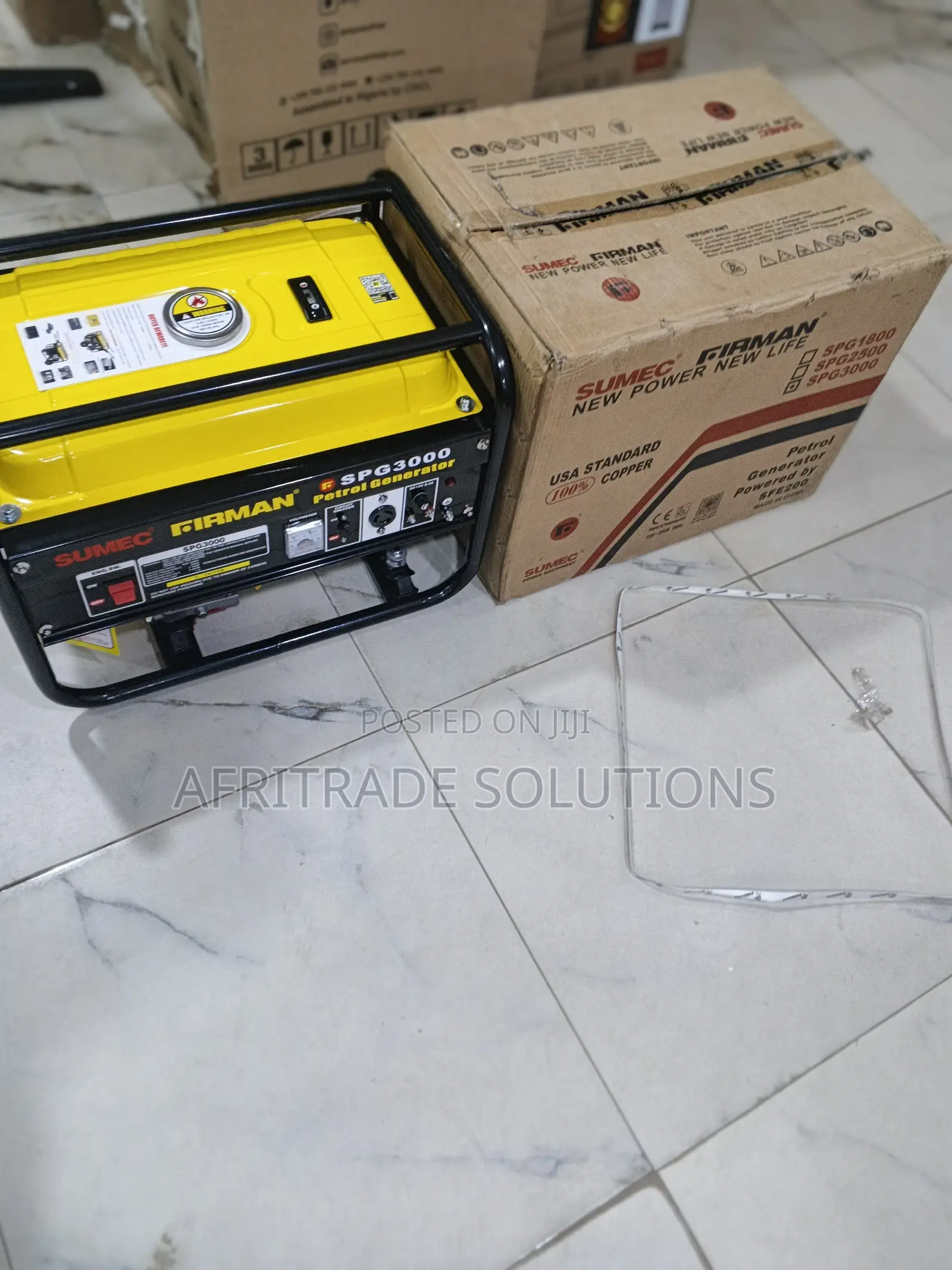 Firman SPG 3000 2.5kVA Power Generator