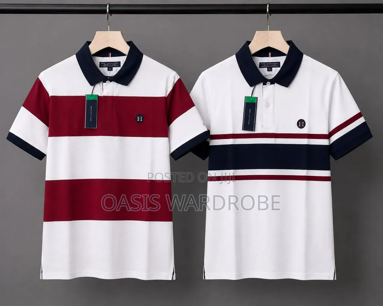 Luxury Polo Shirts(Tommy Hilfiger)