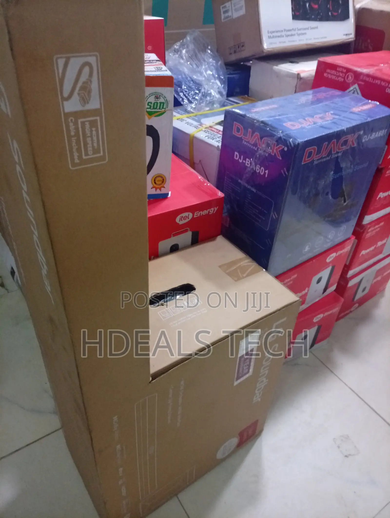Professional Grade: LG 400W Theater Soundbar