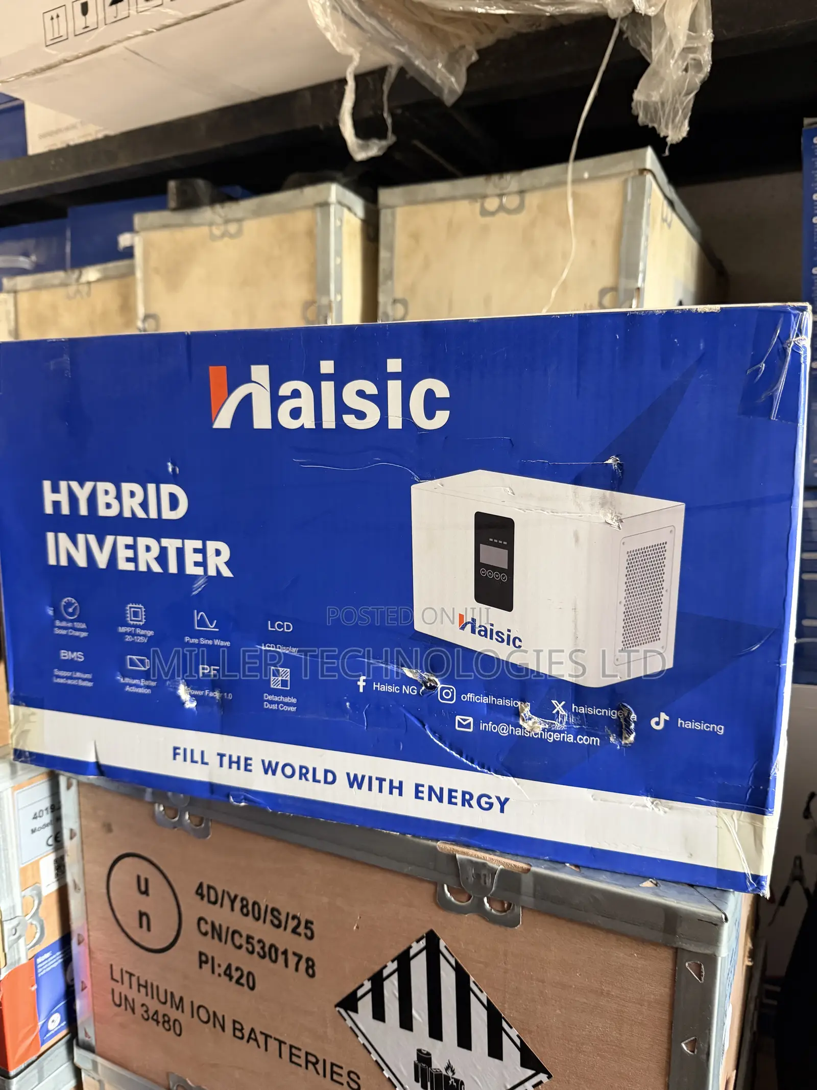Haisic 4kWh All-in-One Solar System
