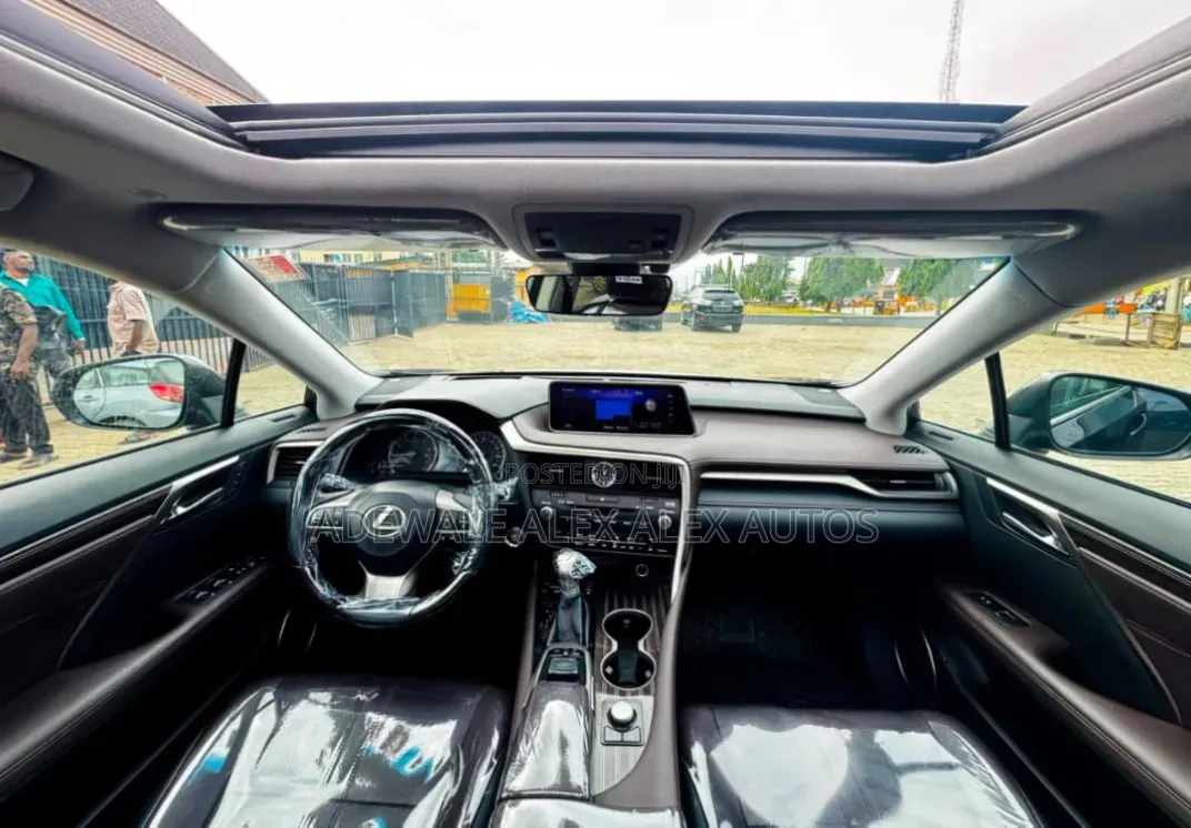 Lexus RX 2017 Blue