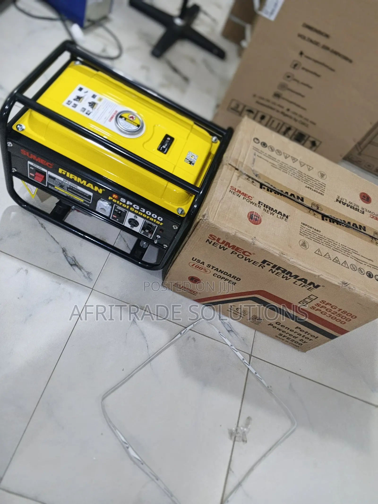 Firman SPG 3000 2.5kVA Portable Generator