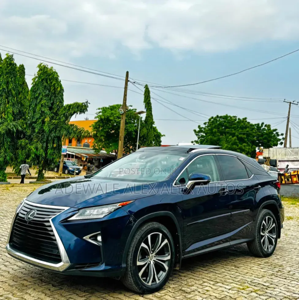 Lexus RX 2017 Blue