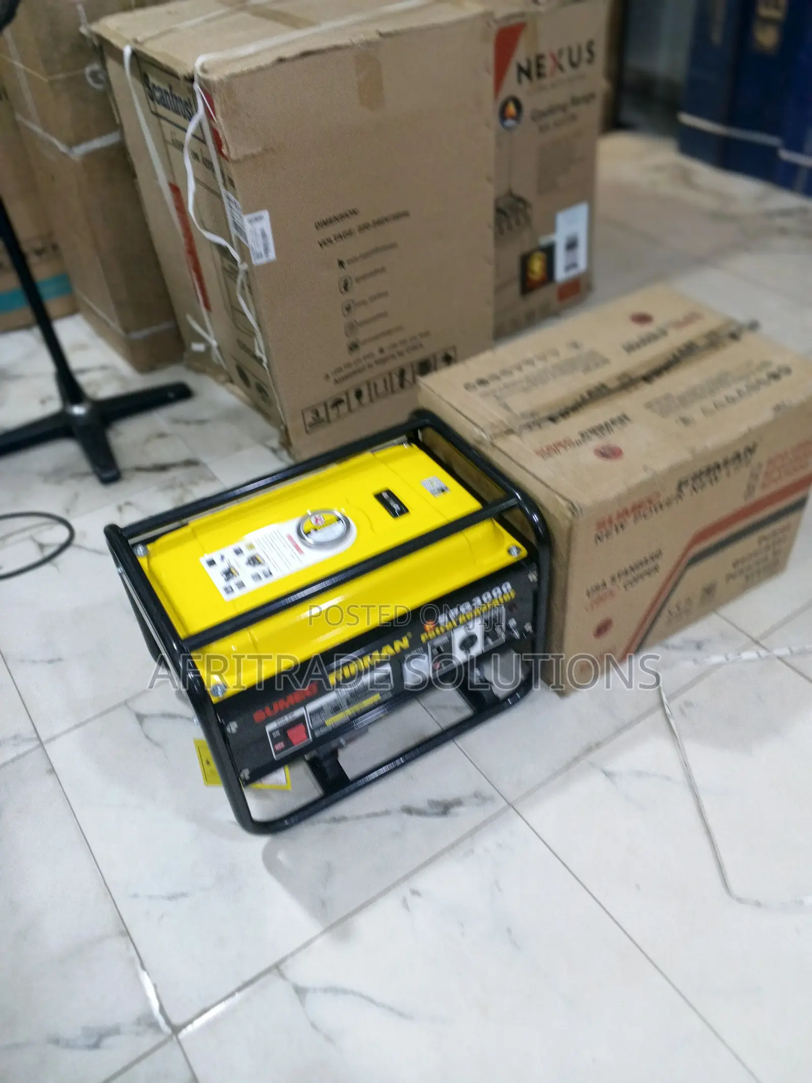 Firman 2.5kVA Fuel Generator SPG 3000