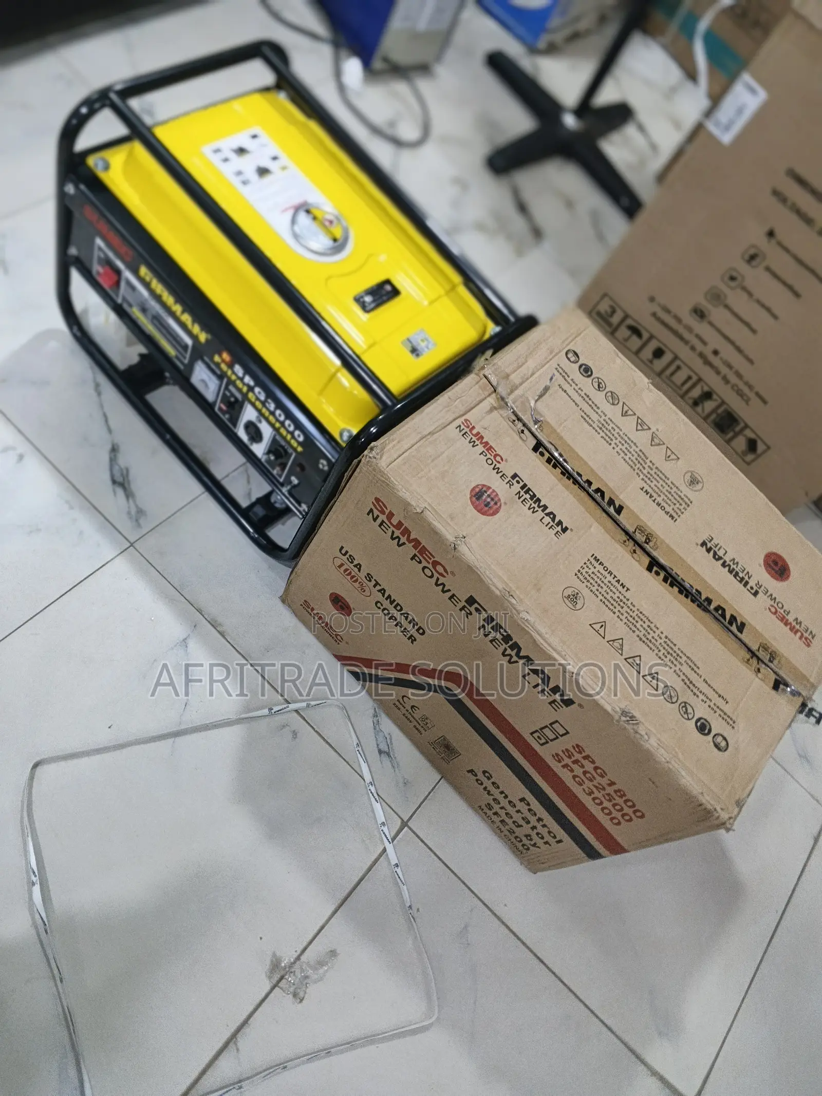 Firman 2.5kVA Fuel Generator SPG 3000