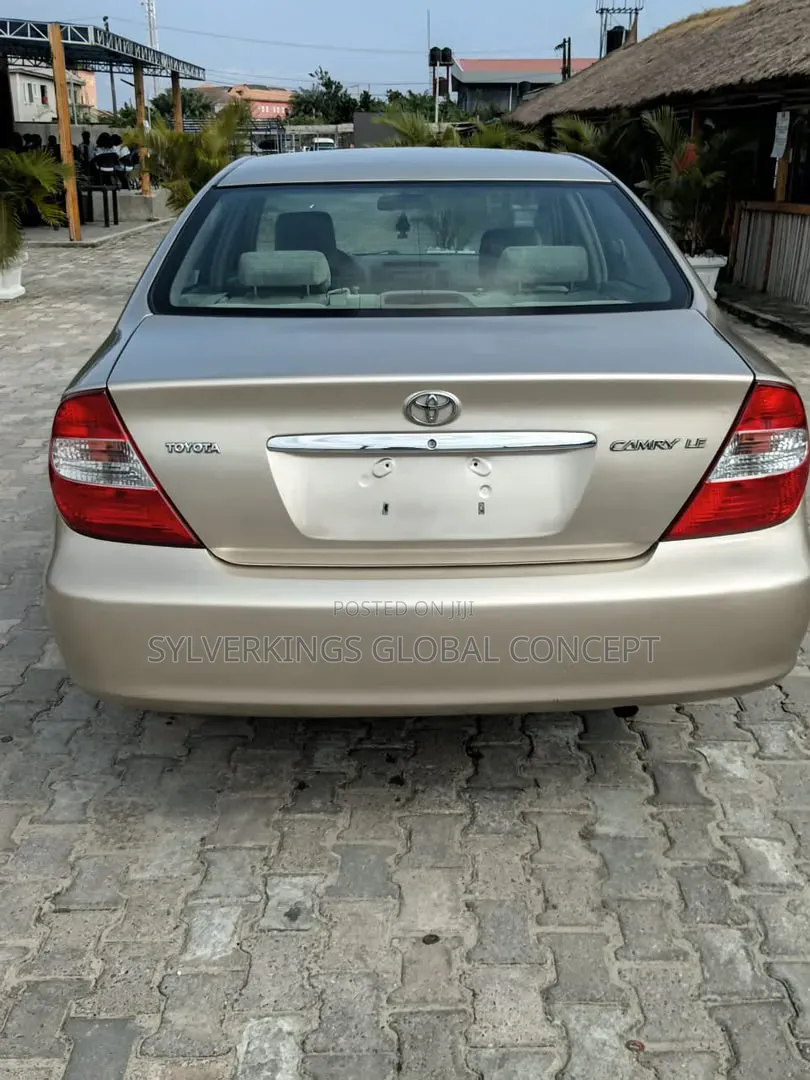 Toyota Camry 2004 Brown