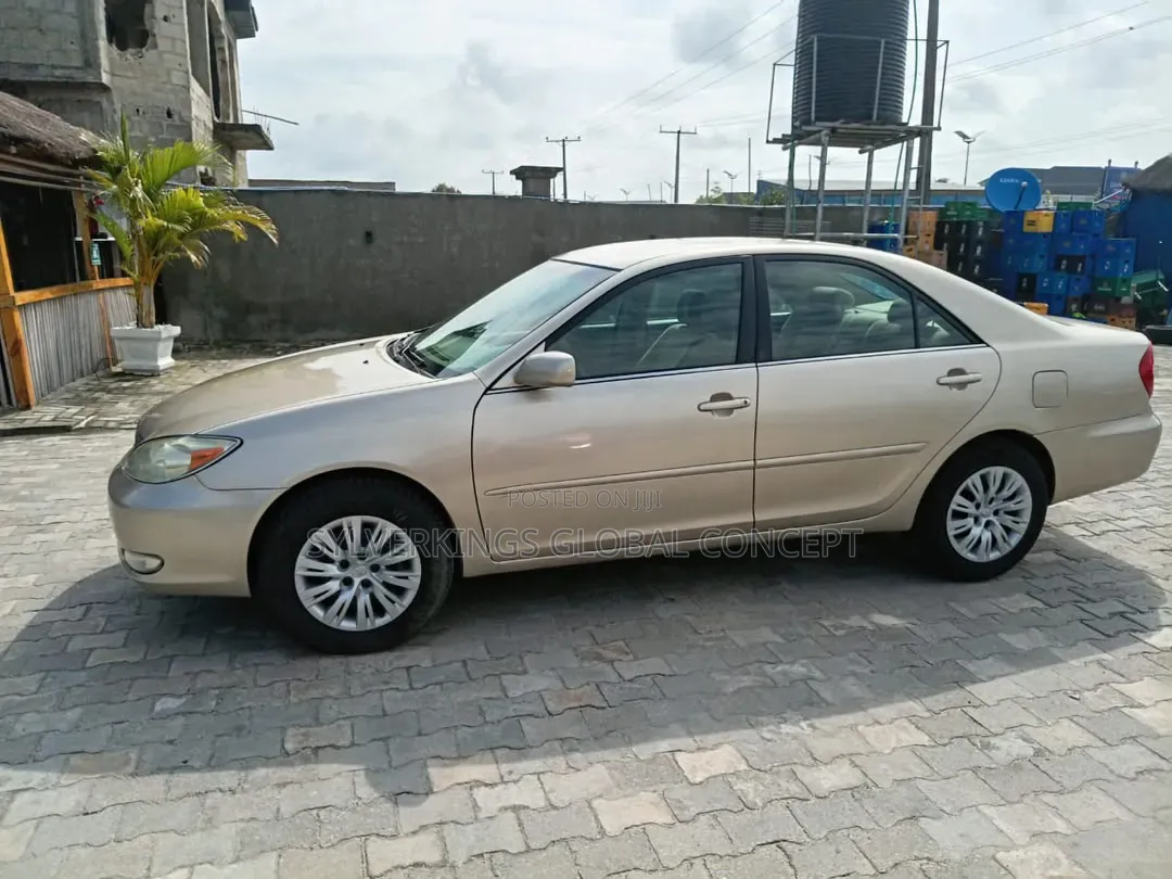 Toyota Camry 2004 Brown