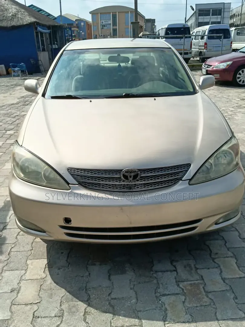 Toyota Camry 2004 Brown