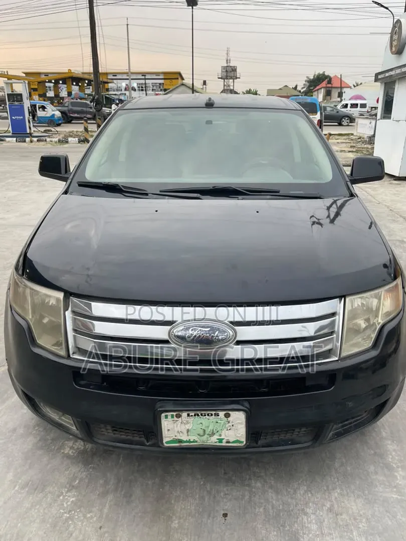 Ford Edge 2008 Black