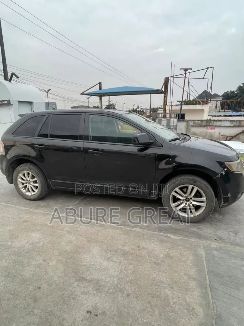 Ford Edge 2008 Black