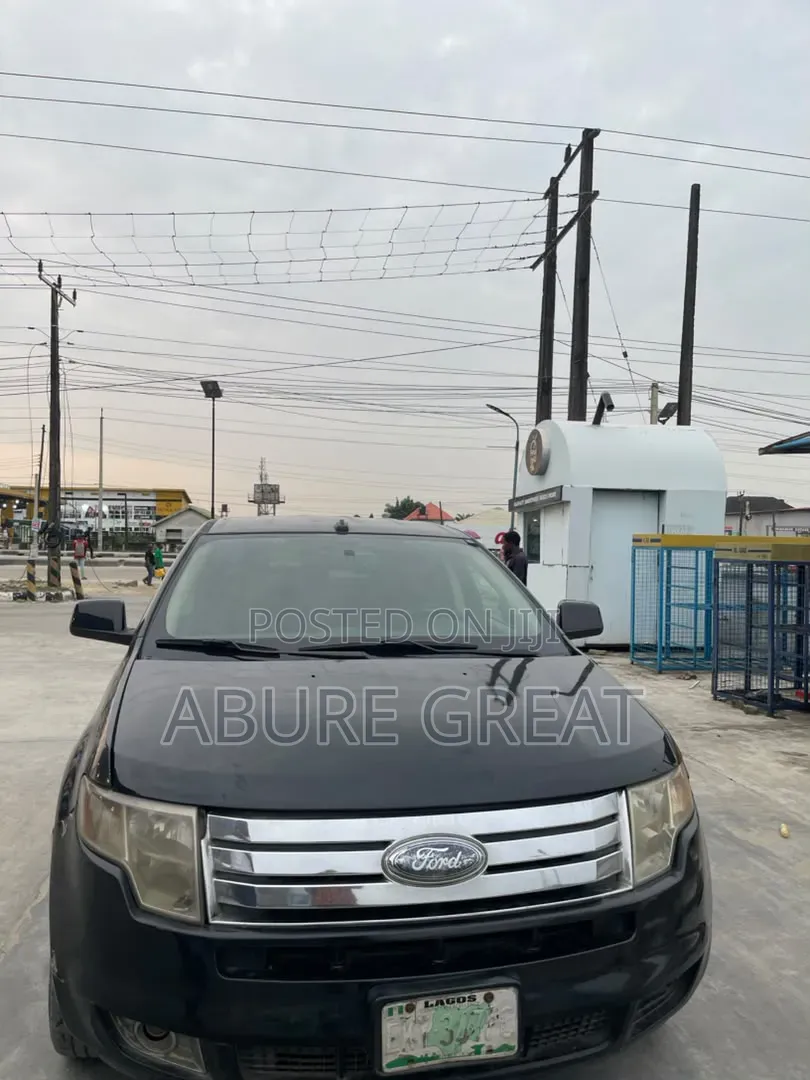 Ford Edge 2008 Black