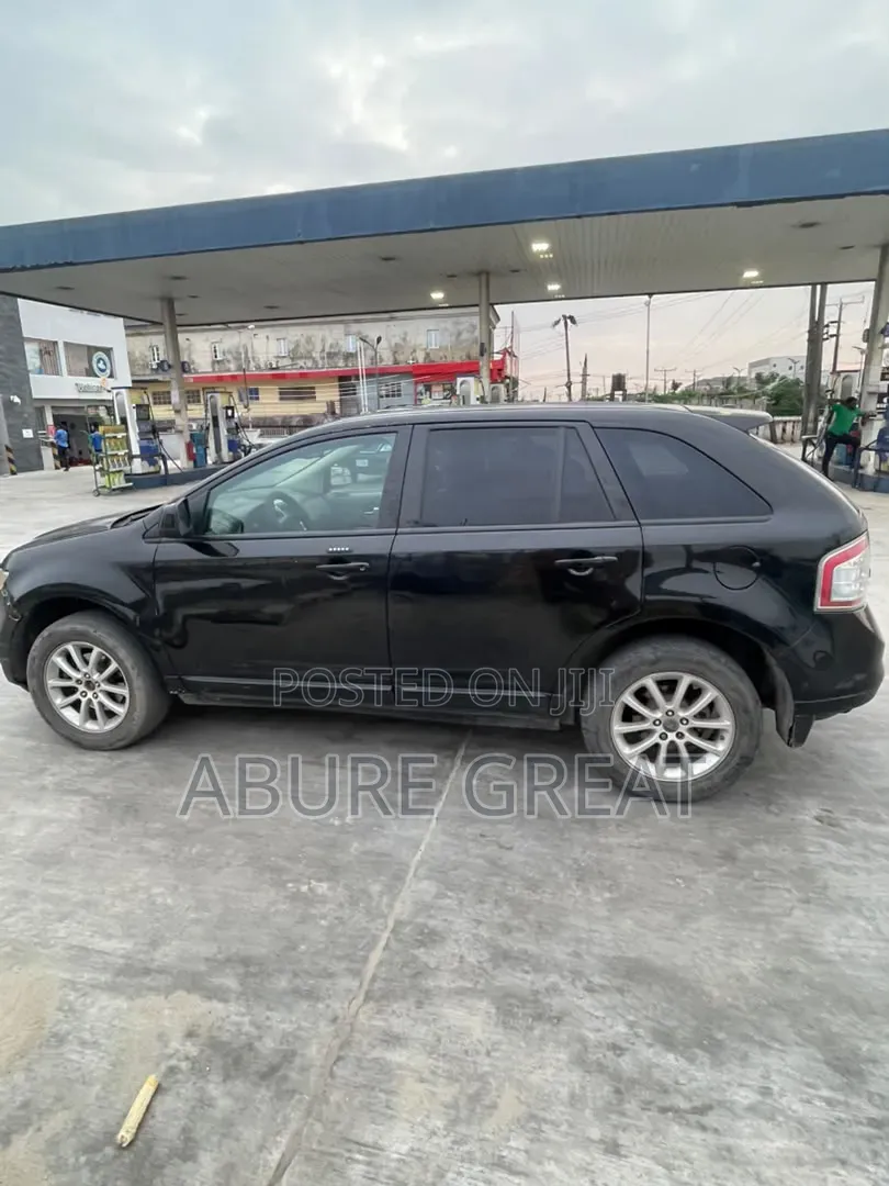 Ford Edge 2008 Black