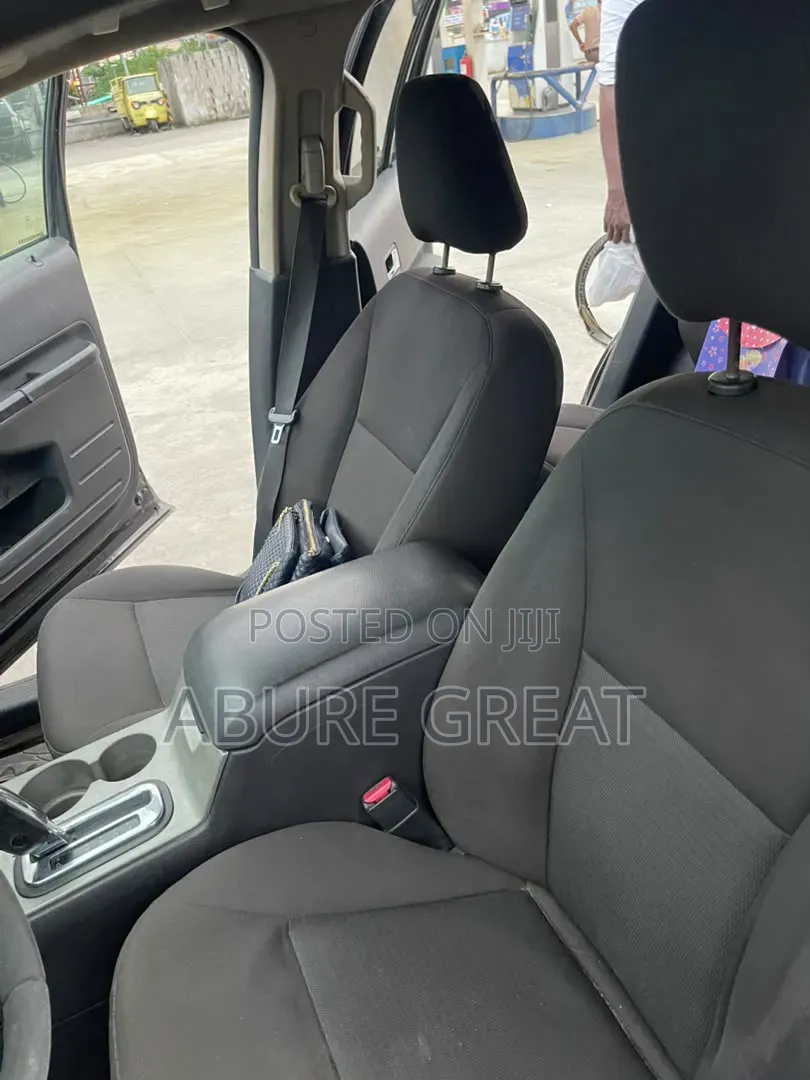 Ford Edge 2008 Black