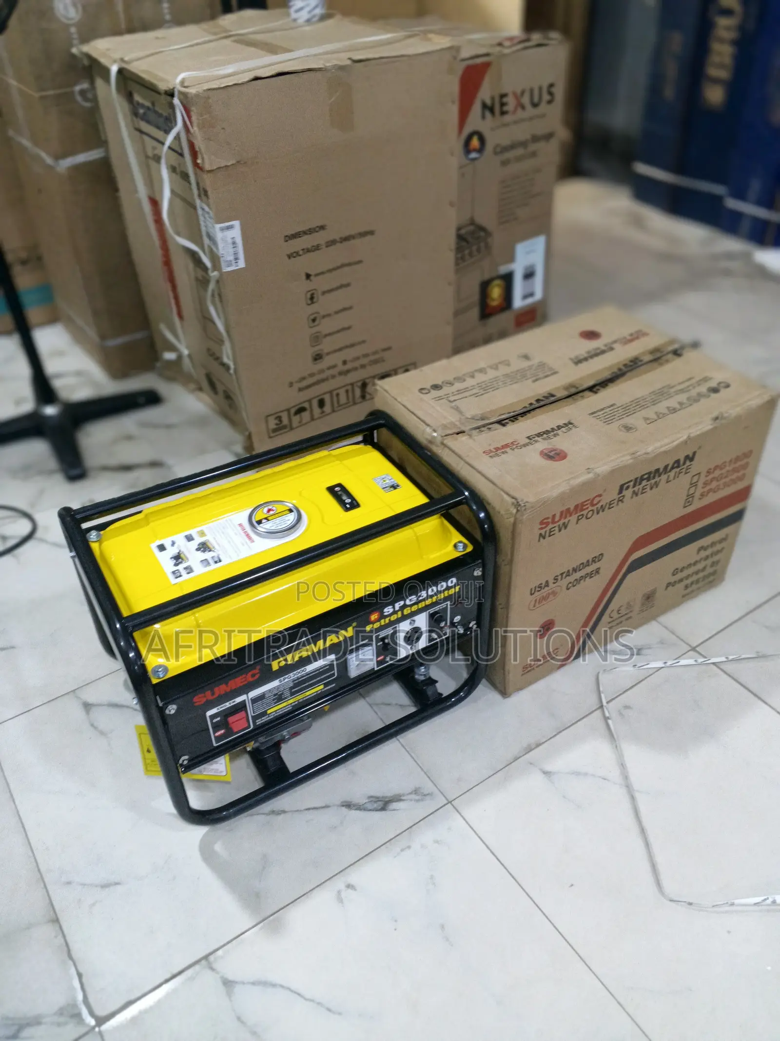Firman SPG 3000 2.5kVA Electric Generator