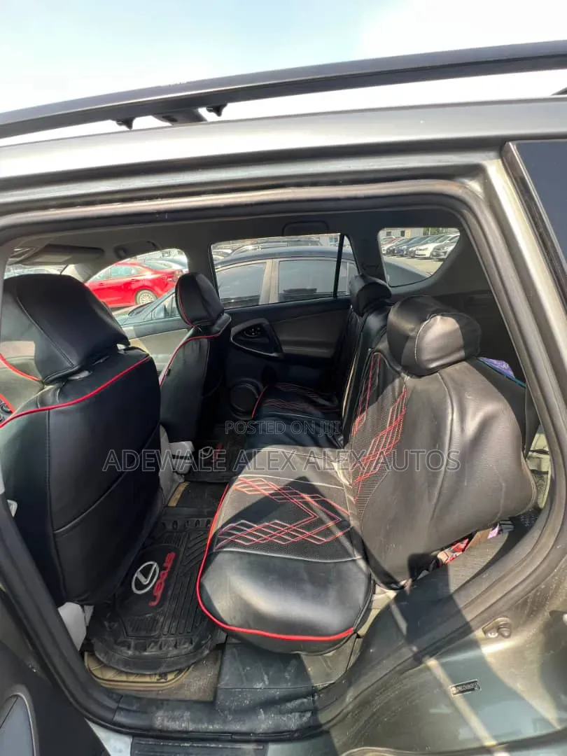 Toyota RAV4 2008 Gray