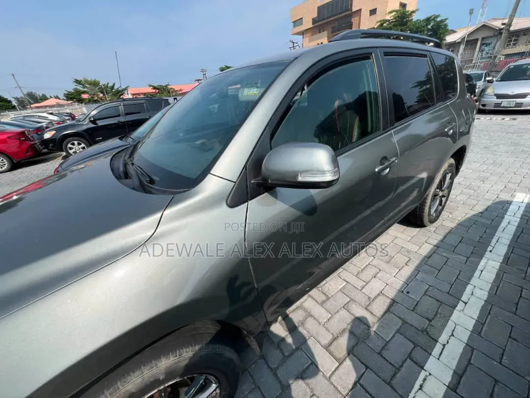 Toyota RAV4 2008 Gray