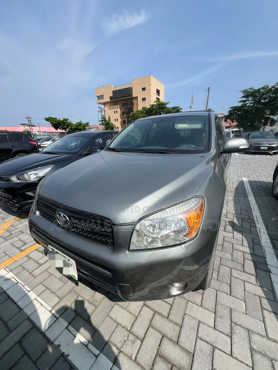 Toyota RAV4 2008 Gray