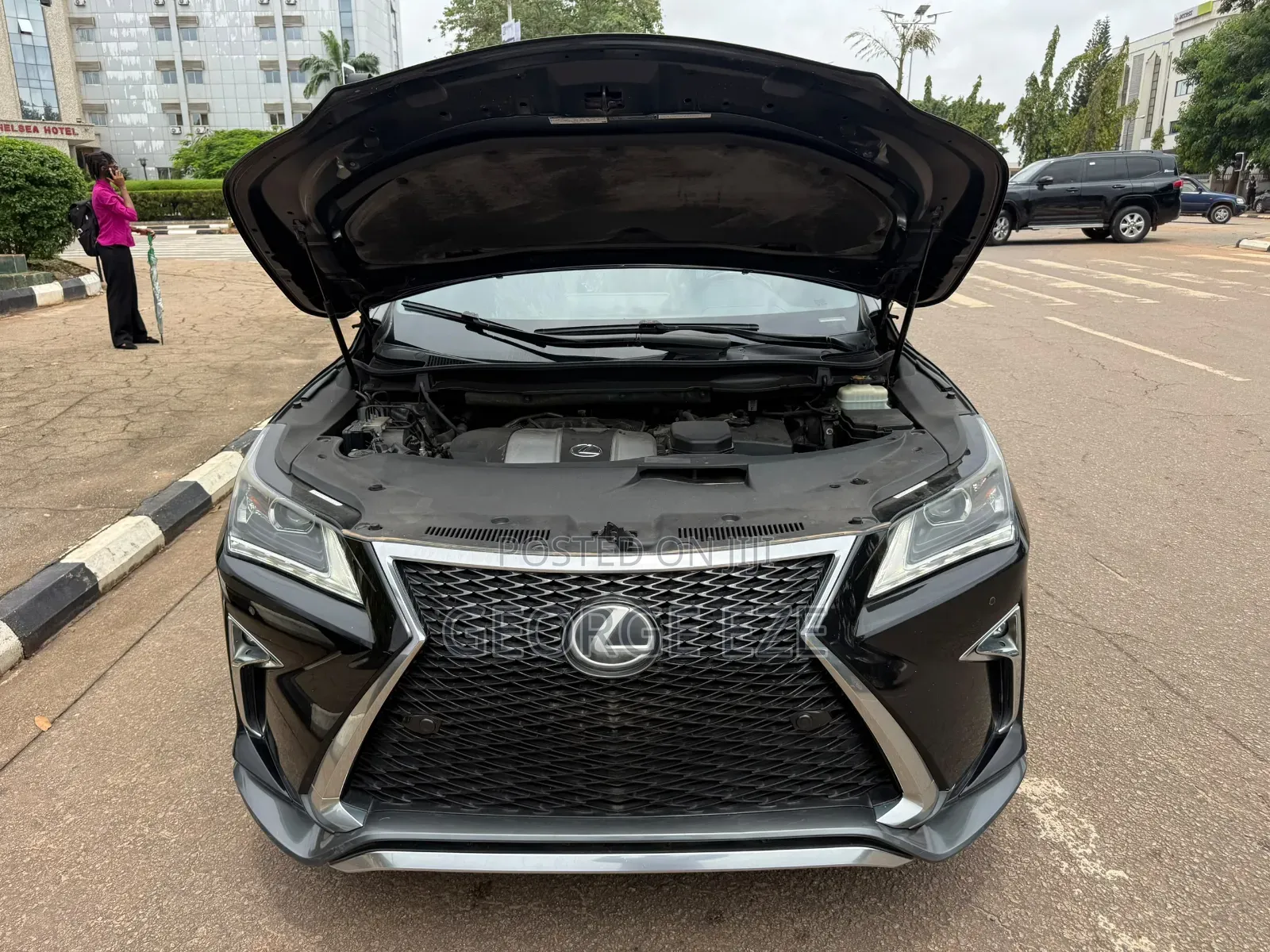 Lexus RX 2017 Black
