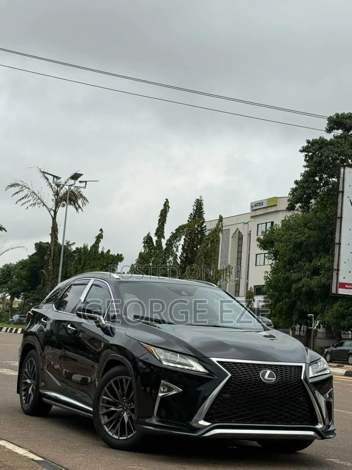 Lexus RX 2017 Black