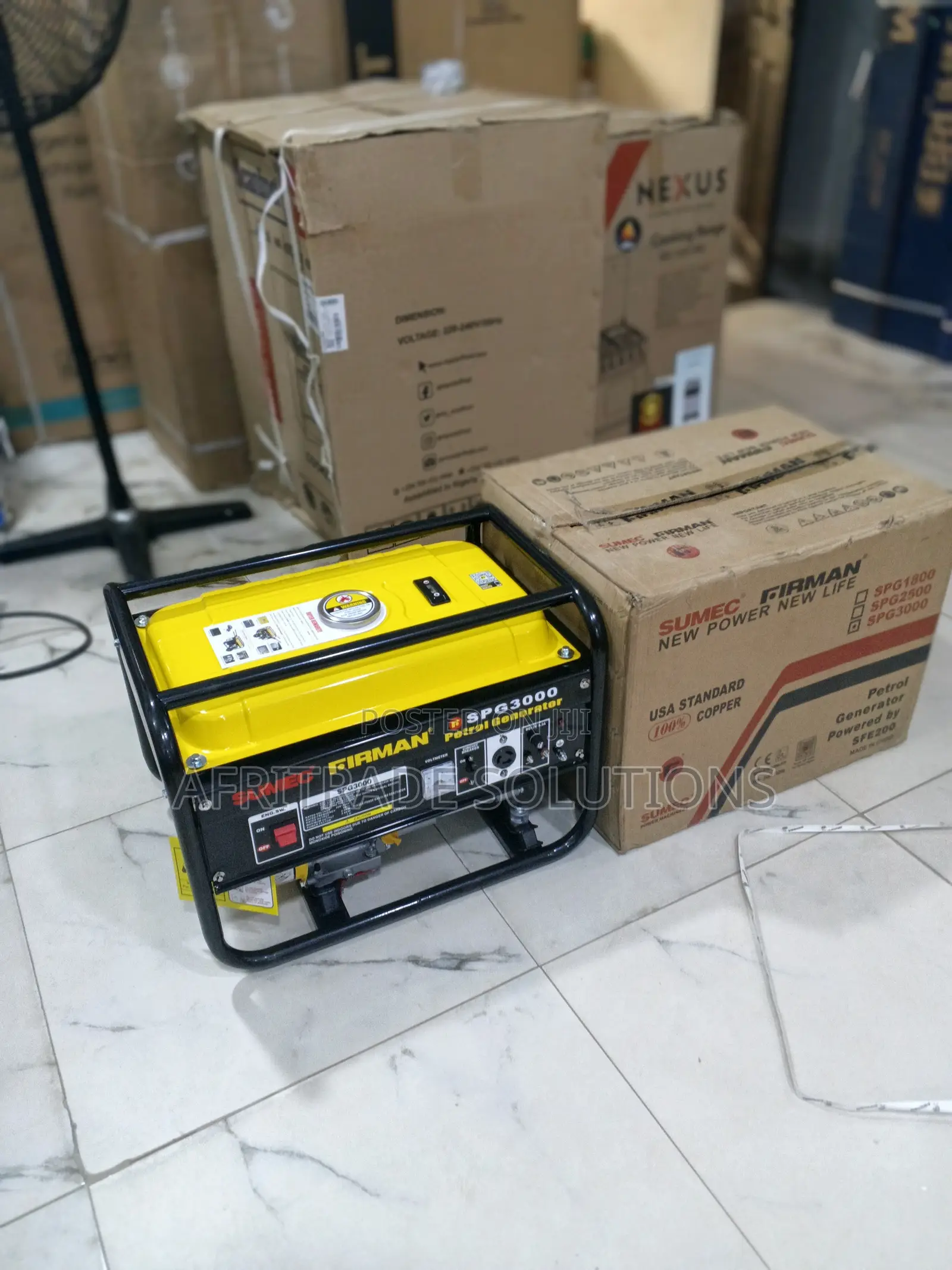 Firman 2.5kVA Reliable Petrol Generator