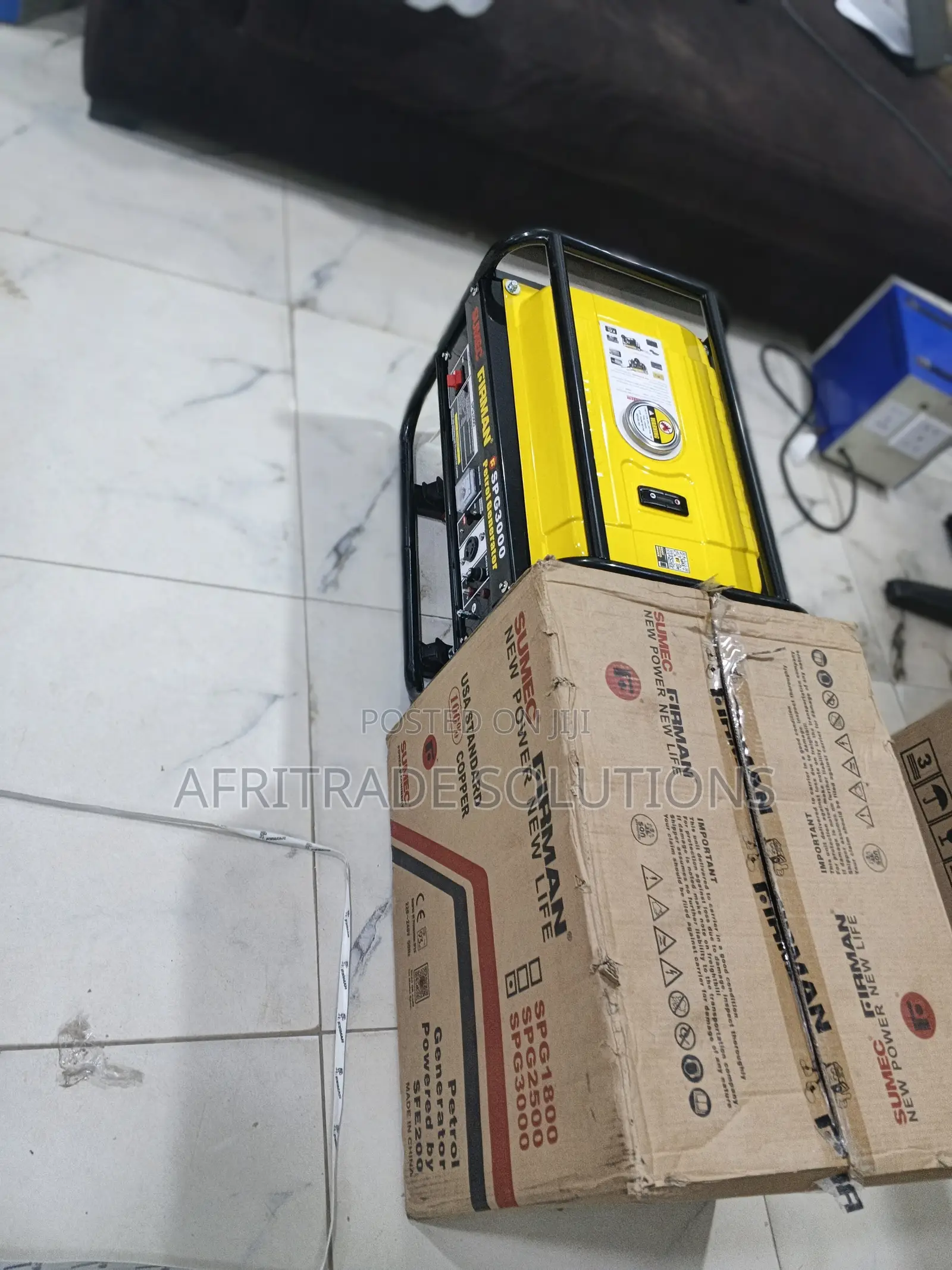 Firman 2.5kVA Reliable Petrol Generator