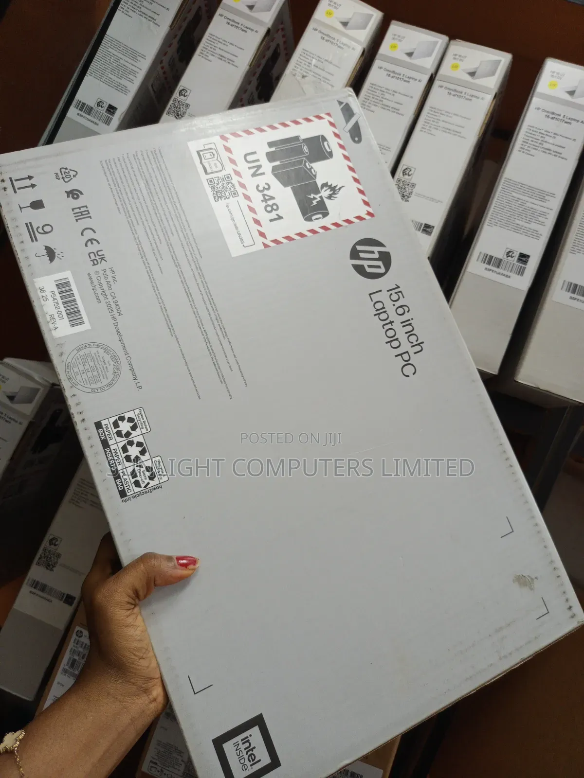 New Laptop HP 15 8GB Intel Core Ultra 5 SSD 512GB