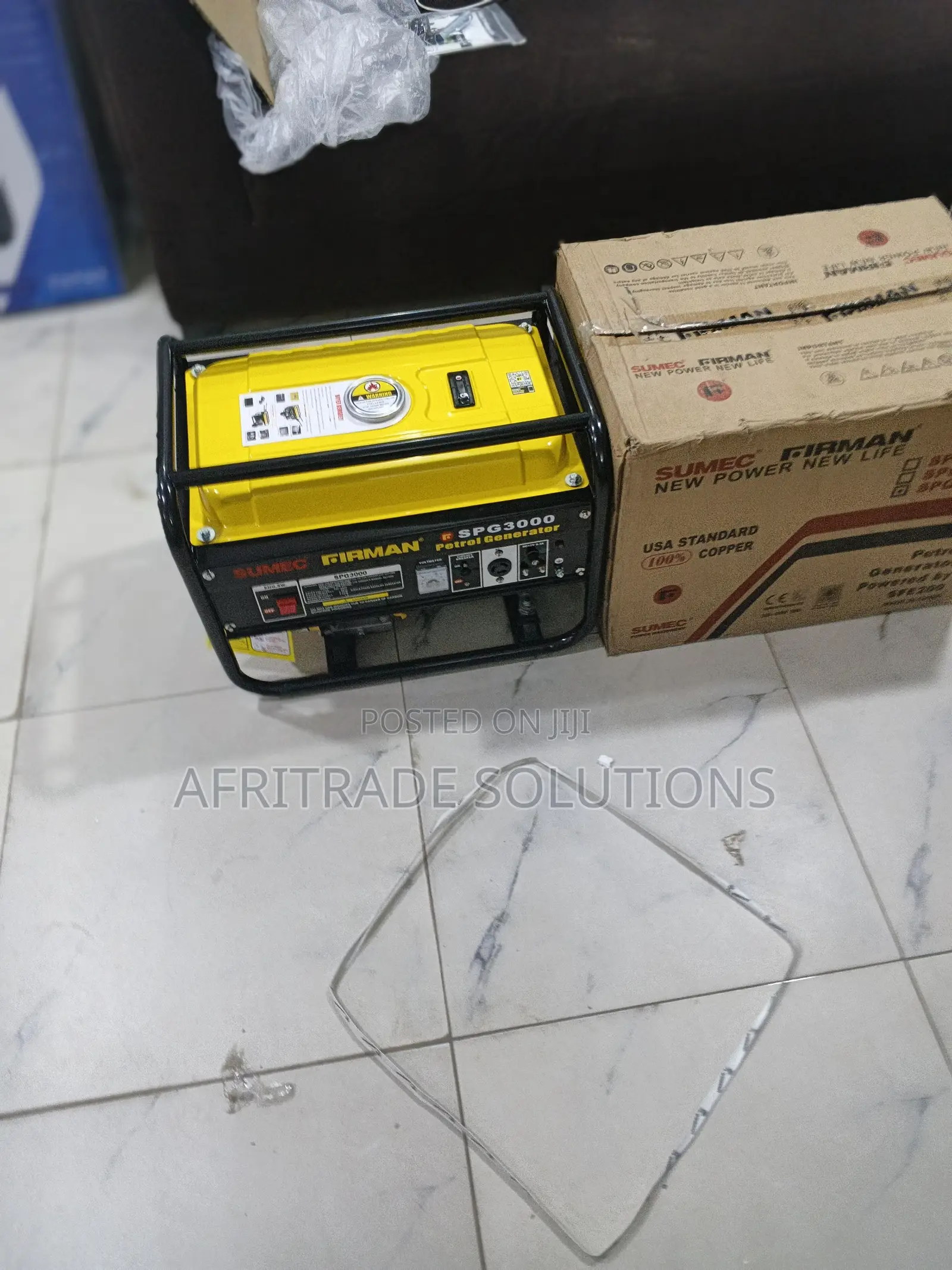 Firman SPG 3000 2.5kVA Home Generator