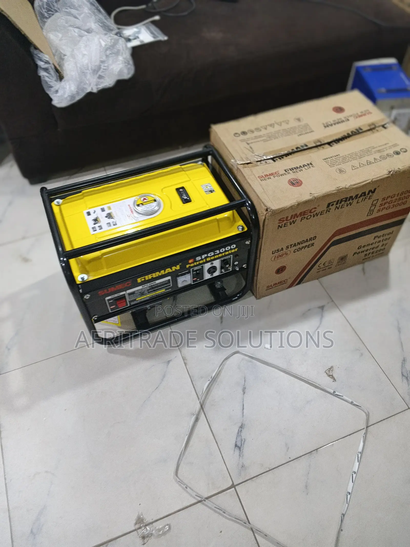 Firman 2.5kVA Heavy Duty Generator