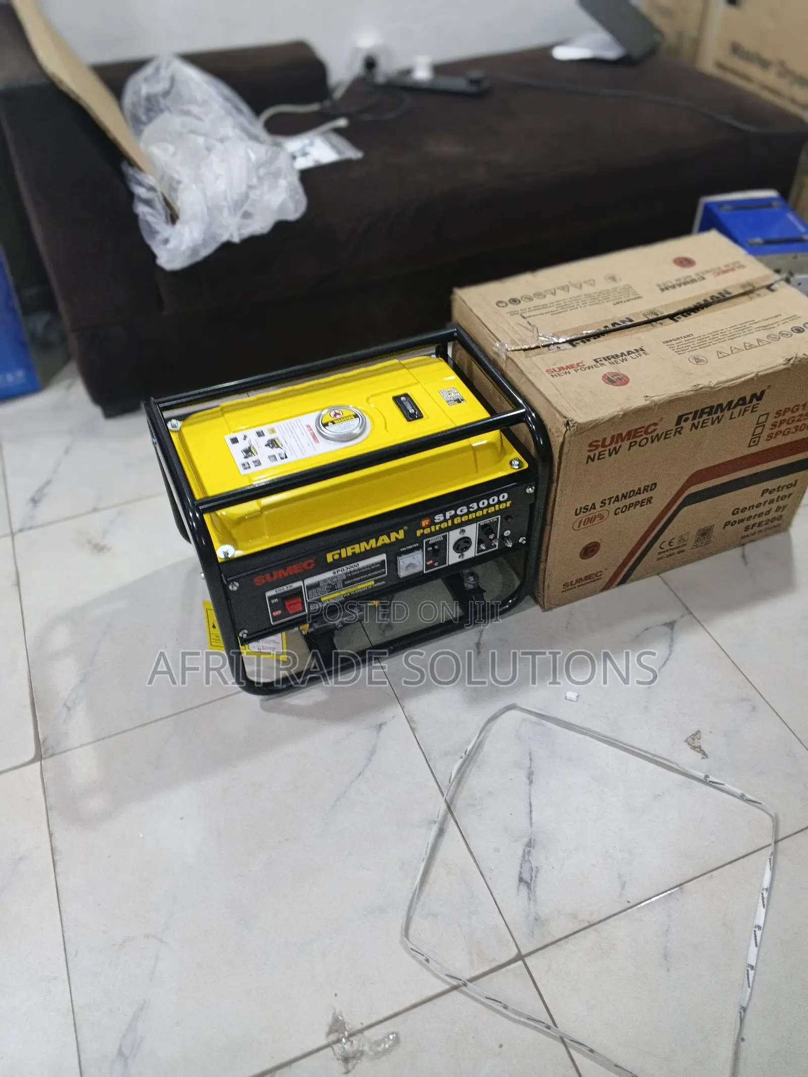 Firman SPG 3000 2.5kVA Backup Generator